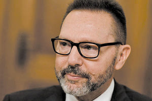 ο κεντρικός τραπεζίτης, Γιάννης Στουρνάρας