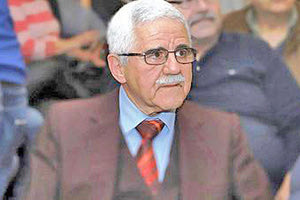 Ο αντιδήμαρχος Μανόλης Βασιλάκης