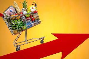 Υποχώρησε ο πληθωρισμός, «καίνε» οι αυξήσεις στα τρόφιμα