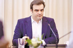 Στο Ηράκλειο σήμερα και αύριο ο Κυριάκος Πιερρακάκης