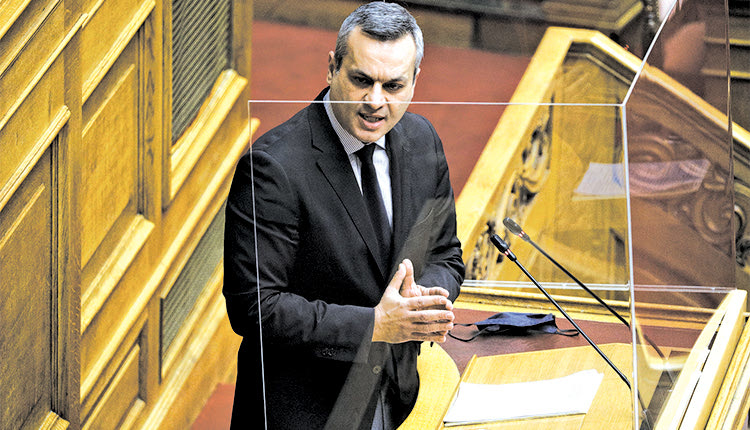 Ερώτηση για την πρώην αμερικανική βάση στις Γούρνες έκανε ο Χάρης Μαμουλάκης
