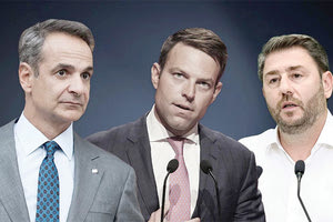 Κυριαρχεί η ΝΔ, δεύτερο το ΠΑΣΟΚ