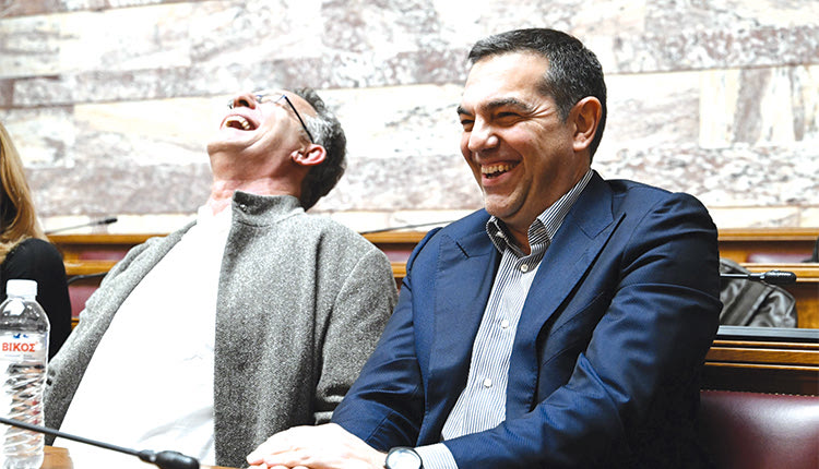 Παραμένει ο πιο δημοφιλής και αγαπητός
ο Αλέξης 