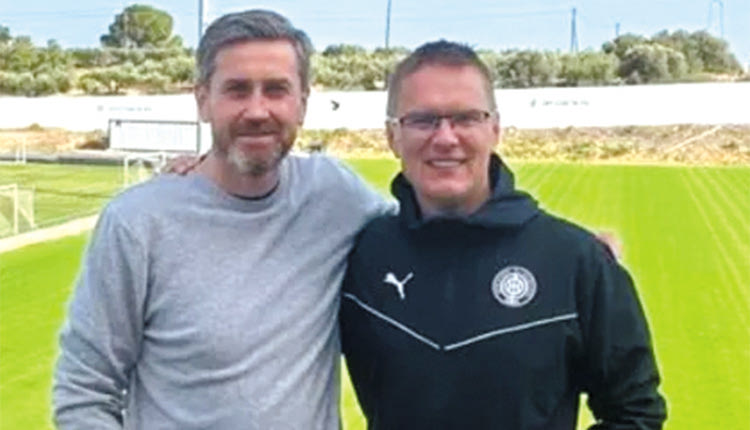 Στο Ηράκλειο για να παρακολουθήσει προπονήσεις του ΟΦΗ, βρέθηκε τις προηγούμενες μέρες ο Αντριους Σκέρλα, προπονητής της λιθουανικής Χέγκελμαν