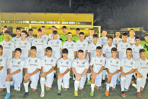 Η ομάδα Youth League του ερασιτέχνη ΟΦΗ