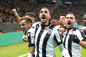 CONFERENCE LEAGUE: Πρώτος και καλύτερος ο ΠΑΟΚ!