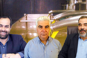 Ο Μιχάλης Αλμπαντάκης, ο Βαγγέλης Πρωτογεράκης, ο Σταύρος Γαβαλάς