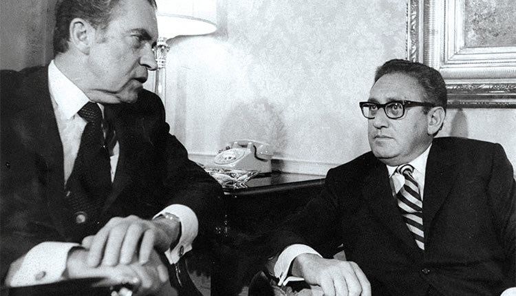 ΠΕΘΑΝΕ ΣΤΑ ΕΚΑΤΟ Ο Χ. ΚΙΣΙΝΓΚΕΡ Κορυφαίος διπλωμάτης ή σατανικός πολιτικός;