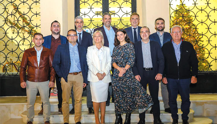 ΠΑΡΟΥΣΙΑΣΤΗΚΑΝ ΟΙ ΥΠΟΨΗΦΙΟΙ ΤΗΣ ΠΑΡΑΤΑΞΗΣ 
Με επιτυχία η εκδήλωση «Εργασιακά, Ανθρώπινο Δυναμικό και Επιχειρηματικότητα»
