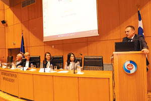 ΠΑΡΟΥΣΙΑΣΤΗΚΑΝ ΟΙ ΥΠΟΨΗΦΙΟΙ ΤΗΣ ΠΑΡΑΤΑΞΗΣ Με επιτυχία η εκδήλωση «Εργασιακά, Ανθρώπινο Δυναμικό και Επιχειρηματικότητα»