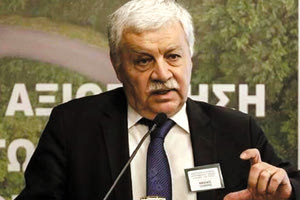 Ο αρμόδιος αντιπεριφερειάρχης Νίκος Ξυλούρης