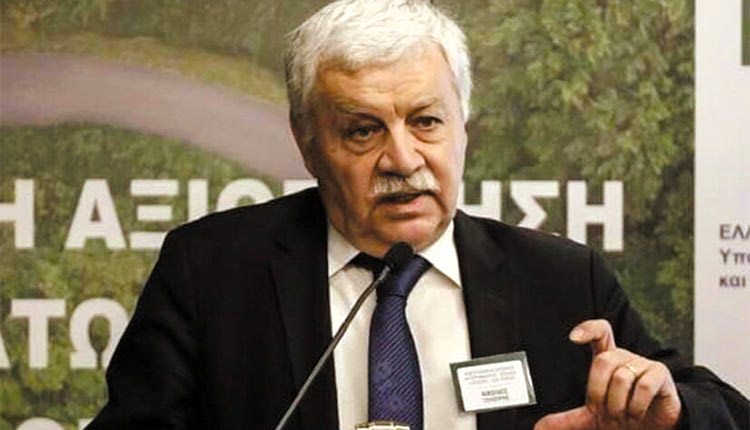 Ο αρμόδιος αντιπεριφερειάρχης Νίκος Ξυλούρης