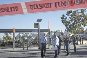 Τρεις Ισραηλινοί σκοτώθηκαν στην είσοδο της Ιερουσαλήμ