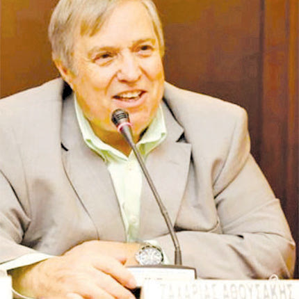 Το στέλεχος του ΣΑΤΕ  Ζαχαρίας Αθουσάκης