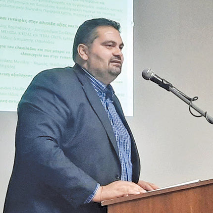 Εσπερίδα: Αναδείχθηκε η αξία της ελιάς και του ελαιολάδου