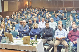 Εσπερίδα: Αναδείχθηκε η αξία της ελιάς και του ελαιολάδου