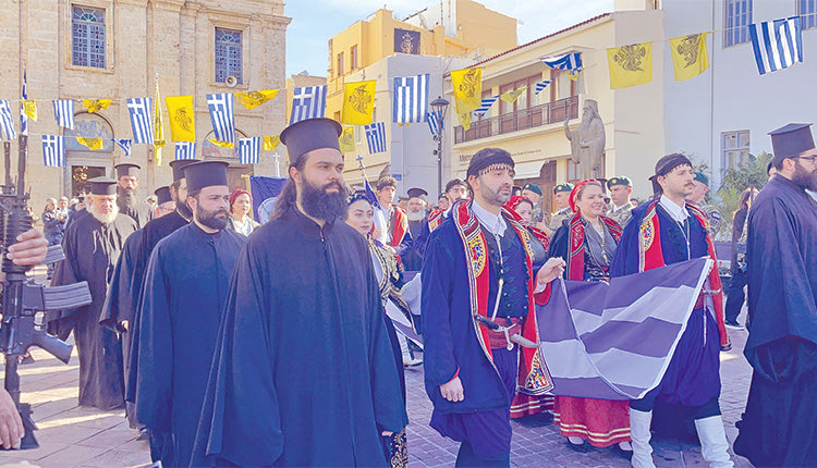 Με λαμπρότητα εορτάστηκε η 110η ιστορική επέτειος της Ένωσης της Κρήτης με την Ελλάδα
