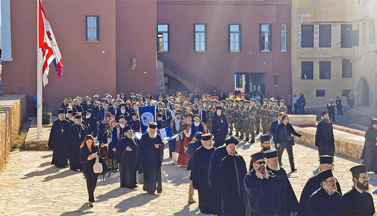 Με λαμπρότητα εορτάστηκε η 110η ιστορική επέτειος της Ένωσης της Κρήτης με την Ελλάδα
