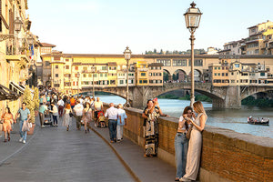 ΦΛΩΡΕΝΤΙΑ: Ήταν γνωστή ως η πόλη της «Αφροδίτης» του Μποτιτσέλι και του «Δαβίδ» του Μιχαήλ Άγγελου, τώρα κάποιοι την αποκαλούν πόλη της Airbnb.