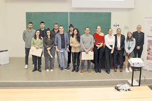 Από την 9η ημερίδα όπου έγινε και απονομή βραβείων