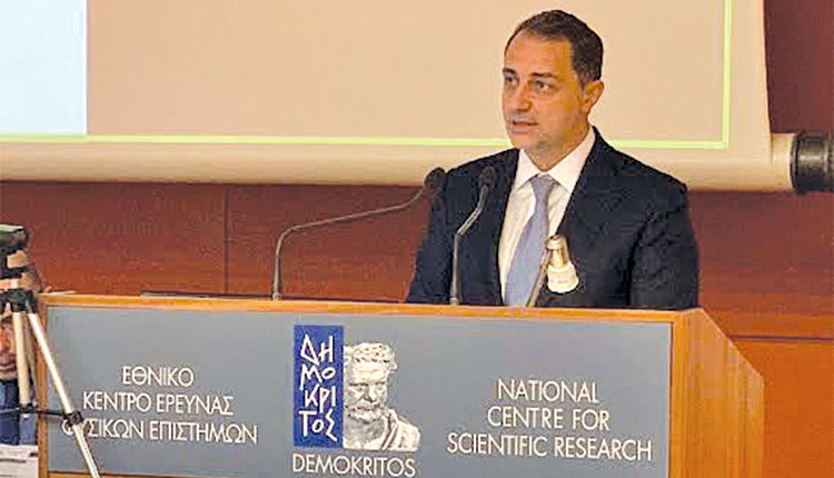 Ο κ. Σενετάκης