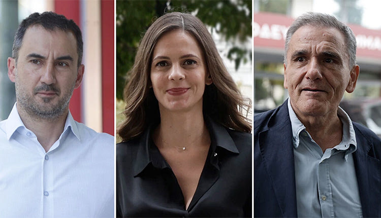 «Αριστερά Μπροστά»: Προβάδισμα για την ονομασία του κόμματος των αποχωρησάντων