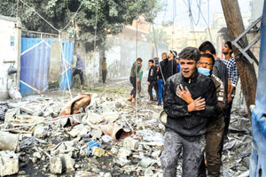 ΔΕΚΑΔΕΣ ΝΕΚΡΟΙ ΚΑΙ “STOP” ΣΤΗΝ ΑΝΘΡΩΠΙΣΤΙΚΗ ΒΟΗΘΕΙΑ Γάζα: Με σφοδρές συγκρούσεις συνοδεύτηκε η λήξη της εκεχειρίας