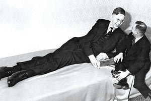 Ο Ρόμπερτ Γουάντλοου είναι ο ψηλότερος άνθρωπος που υπήρξε ποτέ.