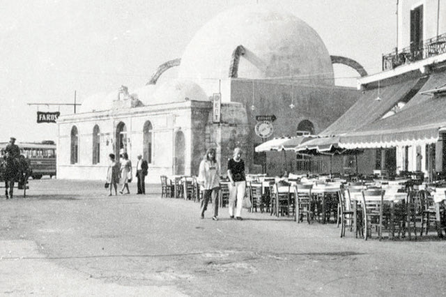 ΦΩΤΟΗΜΕΡΑΣ: ΚΡΗΤΗ, ΧΑΝΙΑ, 1976, φωτογράφος άγνωστος, αρχείο Bildarchiv Foto Marburg).