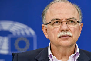 Ο Δημήτρης Παπαδημούλης,