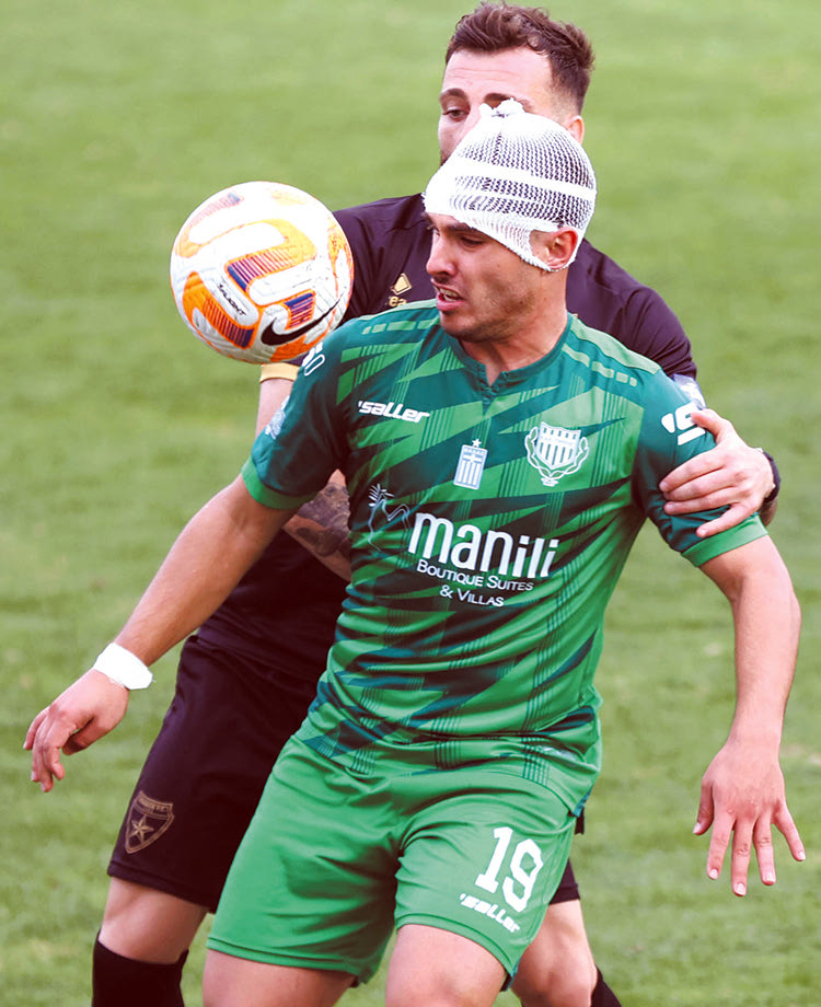 Ο ΓΙΟΥΧΤΑΣ ΑΞΙΖΕ ΤΟ ΤΡΙΠΟΝΤΟ ΑΛΛΑ ΕΜΕΙΝΕ ΣΤΟ 2-2 ΜΕ ΤΟΝ ΙΩΝΙΚΟ ΣΤΟ “ΓΕΝΤΙ ΚΟΥΛΕ” ΣΤΗΝ 10η ΑΓΩΝΙΣΤΙΚΗ ΤΗΣ SUPER LEAGUE 2