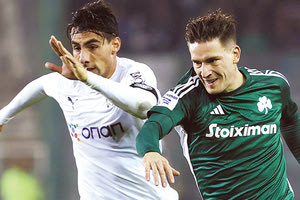 Η βραδιά εξελίχθηκε σε εφιάλτη με την κρητική ομάδα να γνωρίζει την συντριβή από τον Παναθηναϊκό