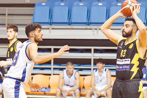 Ο Λιανδράκης ήταν ο πρώτος σκόρερ του Εργοτέλη στο ματς με τον Κύδωνα (φωτό)