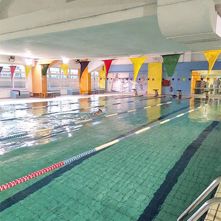  πισίνα του Παγκρητίου σταδίου Ηρακλειου 