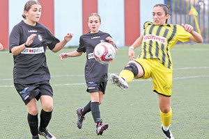 Στιγμιότυπο από το παιχνίδι ΟΦΗ Β’ - Ν. Εργοτέλη Β’