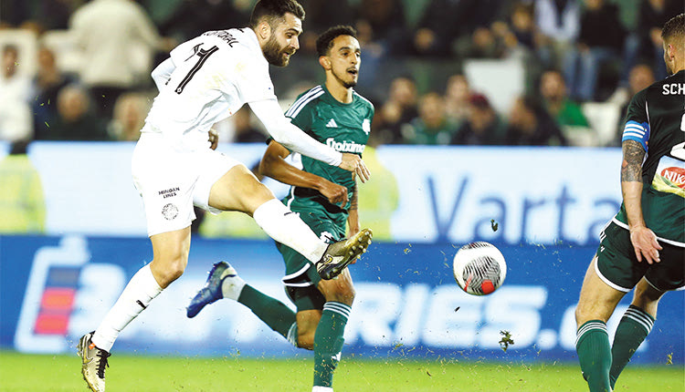 Ο Τοράλ πέρασε αλλαγή στο χθεσινό ματς όπως και ο Ζέκα 