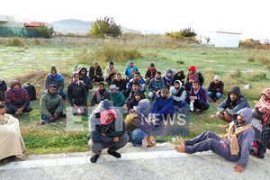 Πάνω από 100 μετανάστες βγήκαν το Σαββατοκύριακο στη νότια Κρήτη