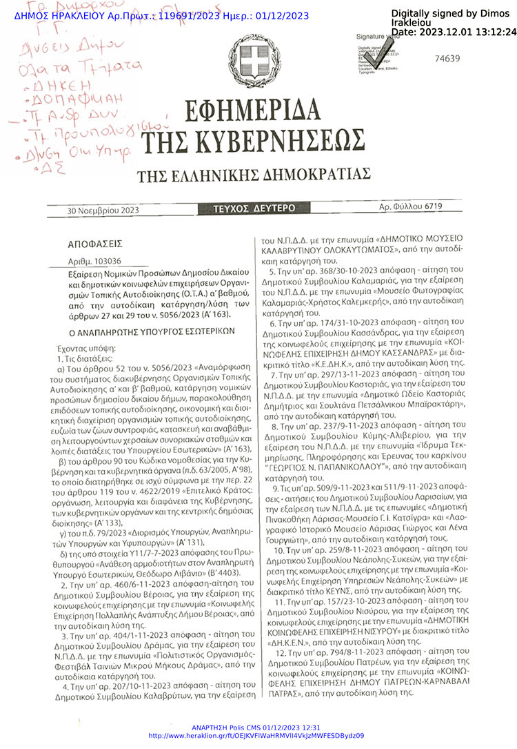 ΤΕΛΟΣ ΕΠΟΧΗΣ ΓΙΑ ΔΟΠΑΦΜΑΗ