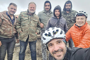 Ενθουσιάστηκαν από τη ζεστασιά των ανθρώπων