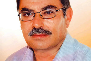 Ο Μιχάλης Ασκορδαλάκης.