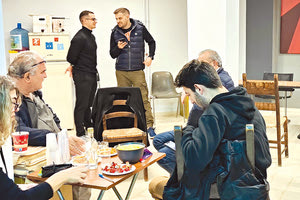 Ούτε διάσπαση βλέπουν στον τοπικό ΣΥΡΙΖΑ, ούτε προβλήματα. Αντίστοιχα, κανένα θέμα δεν φαίνεται να αντιμετωπίζει και η Νεολαία η οποία ανέδειξε νέο συντονιστικό όργανο, λέγοντας πως ουδέποτε υπήρξε κάποιο θέμα στο όργανο.