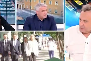 Σκληρές εκφράσεις Χωμενίδη για τον Κασσελάκη