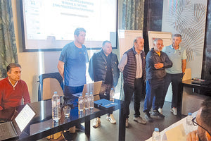 Στιγμιότυπα από τη σχολή προπονητών UEFA A που για πρώτη φορά γίνεται στο Ηράκλειο