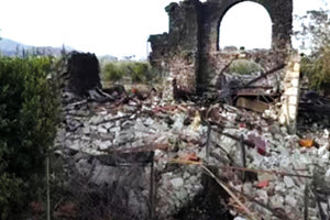 Το οινοποιείο είχε καταστραφεί πριν 5 χρόνια από φωτιά