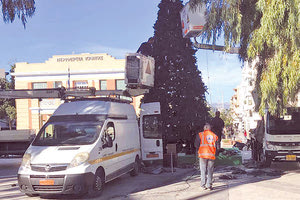 Καιρός και... Δήμος δεν θέλουν φέτος Χριστούγεννα!