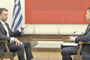 Από τη συνέντευξη Κασσελάκη χθες στον Alpha