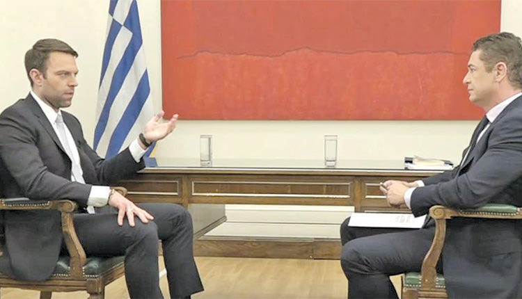 Από τη συνέντευξη Κασσελάκη χθες στον Alpha