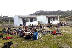 Οι μετανάστες ξεκίνησαν από τη Λιβύη για την Ιταλία