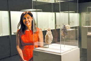 Η Νένα Γαλανίδου στη Δαρβινική Δευτέρα, με θέμα τις απαρχές της γλυπτικής