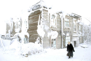 ΠΟΛΙΚΕΣ ΘΕΡΜΟΚΡΑΣΙΕΣ Πώς είναι να ζεις στo πιο παγωμένο χωριό του πλανήτη